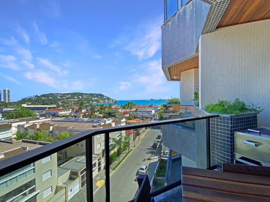 Balcony Barbecue Swimming Pool 4 Bdrm Ac Apartment Guarujá Exterior foto