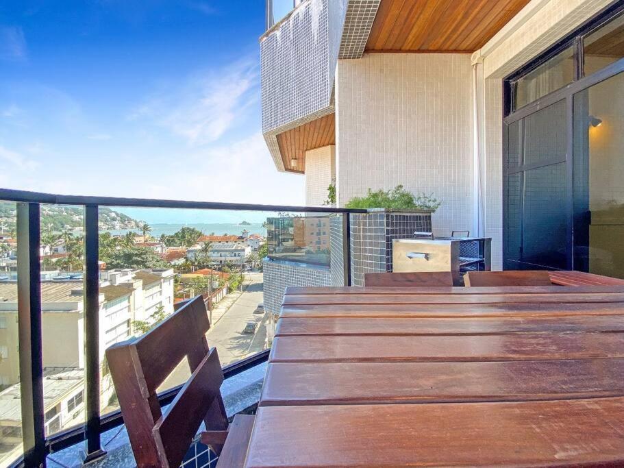 Balcony Barbecue Swimming Pool 4 Bdrm Ac Apartment Guarujá Exterior foto